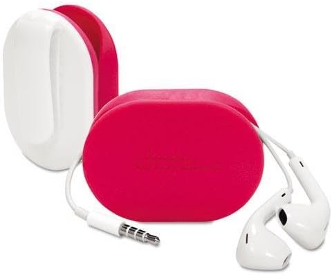 PARIS BUSINESS PRODUCTS Dotz Flex Earbud Wrap, Magenta (FXW37MCM)