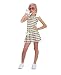 Sharpay Golf Costume- Child Costume - Small (4-6)