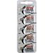 Top Brand SR626SW 377 Silver Oxide Watch Battery 5 Pack