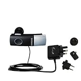 Review Gomadic  / International Wall / AC Charger for the Samsung Bluetooth Headset WEP410 - Gomadic Brand w/ TipExchange Technology