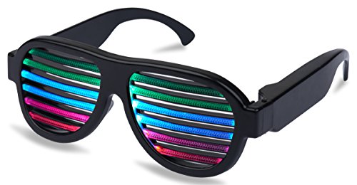 Wdcs led musical shades sound & music active led pa…