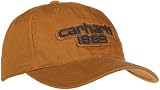 Carhartt Mens Stitched Logo Cap