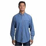 Port Authority Tall Long Sleeve Denim Shirts