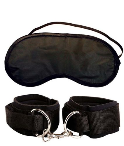 Pipedreams Fetish Fantasy Heavy Duty Cuff Set