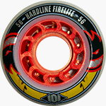 SFW HARDLINE FIRELITES 56MM NAT/RED CORE