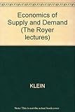The economics of supply and demand