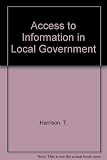 Access to information in local government
