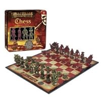 Pirates of the Caribbean Chess in Collectible Tin