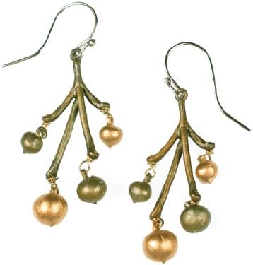 Michael Michaud for Silver Seasons Retired String of Beads Wire Earrings 4983