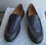 Tod's Women Driver Moc loafers Shoes 9 Purple Patent