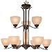 Aziano High Society Lighting 14156-000 Mendoza