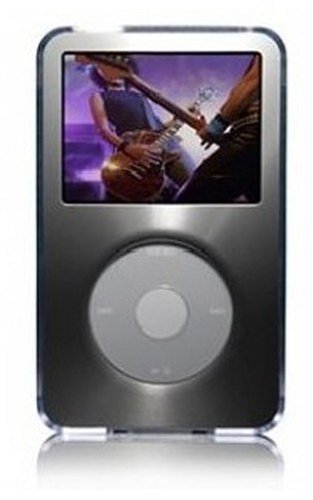 Belkin Acrylic and Brushed Metal Case for iPod 5G, 5.5G (Clear)