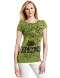 Awake Couture Women's Heavy Mineral Wash Snoopy Tee