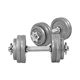 Cast Iron Dumbbell Set 30Kg