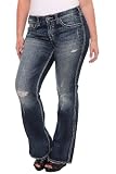 Silver Jeans - Twisted Destroyed Bootcut Jean
