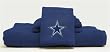 Dallas Cowboys Three Piece Embroidered Bath Towel Set