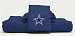Dallas Cowboys Three Piece Embroidered Bath Towel Set