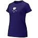 Nike Kansas State Wildcats Ladies Purple Logo Crew T-shirt