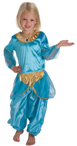 Teal Jasmine Arabian Princess