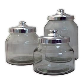 Circleware 66819 General Stor 3-Piece Canister Set by Circleware