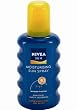 NIVEA SUN Mositurising Spray Immediate Protection Non Sticky Water Resistant Formula SPF30