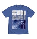 DC Men's Square Star T-Shirt - Olympic Blue