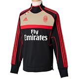 (アディダス)adidas ACミラン PREDATOR トレーニングトップ RC680 V11695 ブラック/ACMレッド98 O