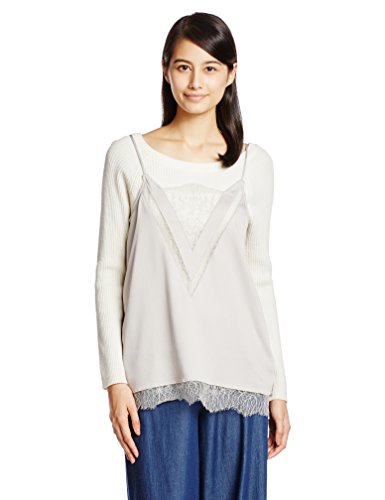 (ダブルスタンダードクロージング)DOUBLE STANDARD CLOTHING Sov.ランジェリーレースキャミソール