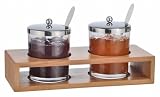 Schickes Marmeladenset 7-teilig, sehr hochwertig