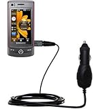Rapid Car / Auto Charger for the Samsung UltraTouch - uses Gomadic TipExchange Technology