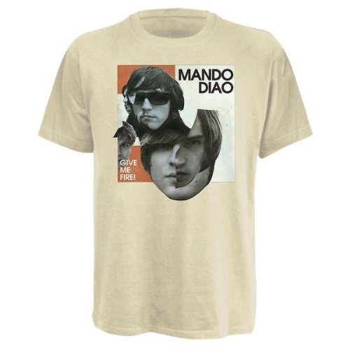 Universal Music Shirts Mando Diao - Give Me Fire 4802947 Unisex - Erwachsene Shirts/ T-Shi Preisvergleich