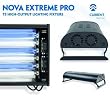 48 in. Nova Extreme Pro T5 HO Light Fixture - (6) 54W Lamps