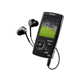 Sony Walkman NWZ-A816 - Digital player - flash 4 GB - WMA, AAC, MP3, protected WMA (DRM... by Sony