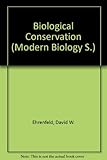 Biological conservation