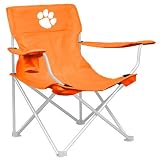 Clemson Tigers NCAA Adult Nylon Tailgate Chair