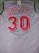 Ken Griffey Jr. autographed Cincinnati Reds game model jersey UDA (Jersey=White)