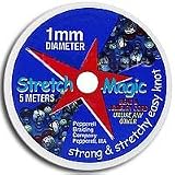 Stretch Magic Clear Stretchy Beading Cord 1mm Width - 5 Meters