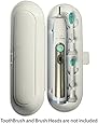 Philips Sonicare Flexcare & Healthy White Plastic Travel Case