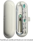 Philips Sonicare Flexcare & Healthy White Plastic Travel Case