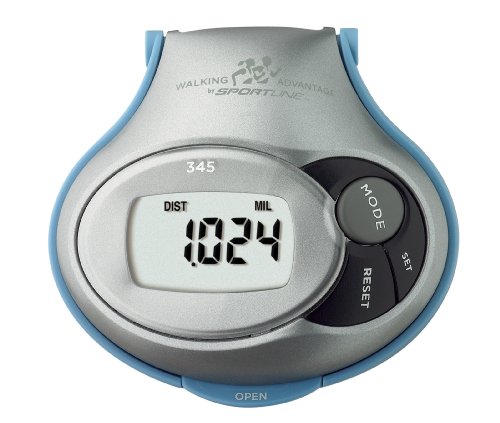 Sportline Walking Advantage 345 Calorie Pedometer 