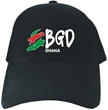 CAPS BLACK EMBROIDERY 