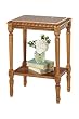 Hyde Park Rectangular Marble-top Anywhere Table