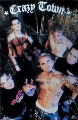 Crazy Town (Group) Music Poster Print - 24