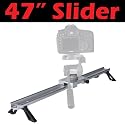 Kamerar SLD-400 47" Camera Track Slider Video Stabilization System DSLR