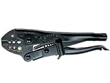 Eigenschaften KNIPEX  / für lötfreie elektrische Verbindungen Schnelllösehebel hoher Anpressdruck bei geringem Kraftaufwand durch Kniehebelübe