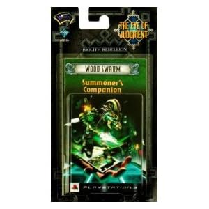 The Eye of Judgment: Wood Swarm Theme Deck by Hasbro Games