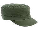 Ultra Force Rip-Stop Vintage Olive Drab Fatigue Cap