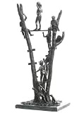 Adventure II Bronze Statue on Marble Base