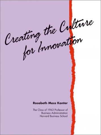 Creating The Culture For Innovation