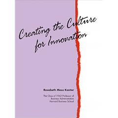 Creating The Culture For Innovation